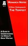William Shakespeare's The tempest (Monarch notes)