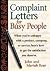 Complaint Letters for Busy People