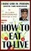 How to Eat to Live, Book 1