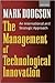 The Management of Technological Innovation: An International and Strategic Approach
