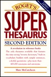 Roget's Super Thesaurus (Paperback)
