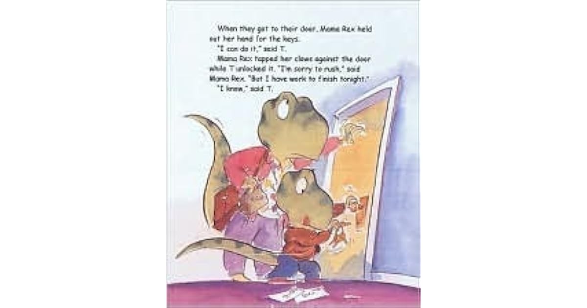 Homework trouble mama rex and t picture