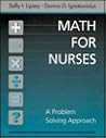 Math for Nurses: A Problem Solving Approach