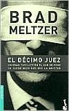 Portada de El décimo juez, de Brad Meltzer