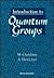 Introduction To Quantum Groups