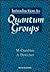 Introduction To Quantum Groups by M. Chaichian