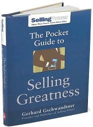 The Pocket Guide to Selling Greatness (SellingPower Library)