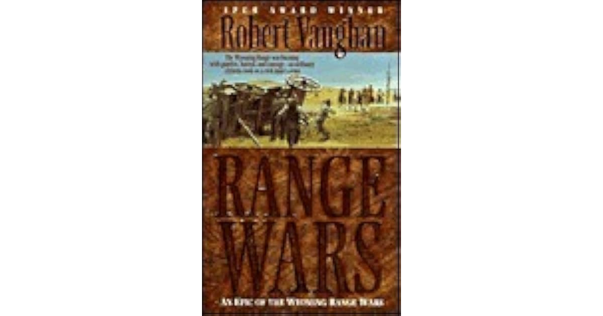 Range Wars by Robert Vaughan