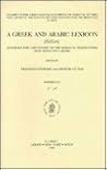 A Greek and Arabic Lexicon (GALex): Fascicle 2 'khr -'sl (Arabic Edition)