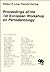 Proceedings of the 1st European Workshop on Periodontology: Charter House at Ittingen Thurgau, Switzerland February 1-4, 1993