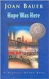 Hope Was Here by Joan Bauer