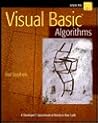 Visual Basic Algorithms: A Developer's Sourcebook of Ready-to-Run Code Visual Basic Algorithms: A Developer's Sourcebook of Ready-to-Run Code
