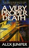 A Very Proper Death