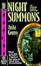 Night Summons (Worldwide Library Mystery)