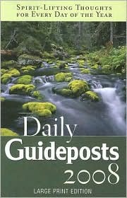 Daily Guideposts 2008 (Paperback)