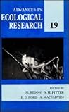 Advances in Ecological Research, Volume 19