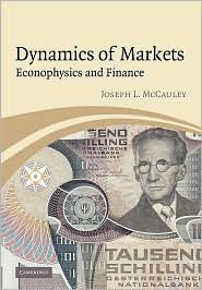 Dynamics of Markets: Econophysics and Finance (Paperback)