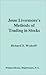 Jessie Livermore's Methods: Trading Stocks