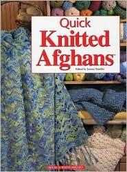 Quick Knitted Afghans (Hardcover)