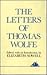 LETTERS OF THOMAS WOLFE
