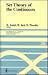 Set Theory of the Continuum (Mathematical Sciences Research Institute Publications)