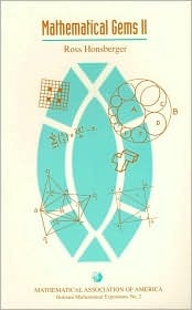 Mathematical Gems II (Dolciani Mathematical Expositions, No. 2)