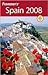 Frommer's Spain 2008