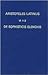 De Sophisticis Elenchis: Translatio Boethii, Fragmenta Translationis Iacobi et Recensio Guilleimi De Moerbeka (Aristoteles Latinus 1-3)