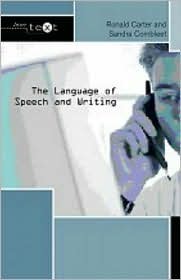 The Language of Speech and Writing (Intertext)