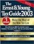 The Ernst & Young Tax Guide 2003