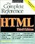 HTML: The Complete Reference