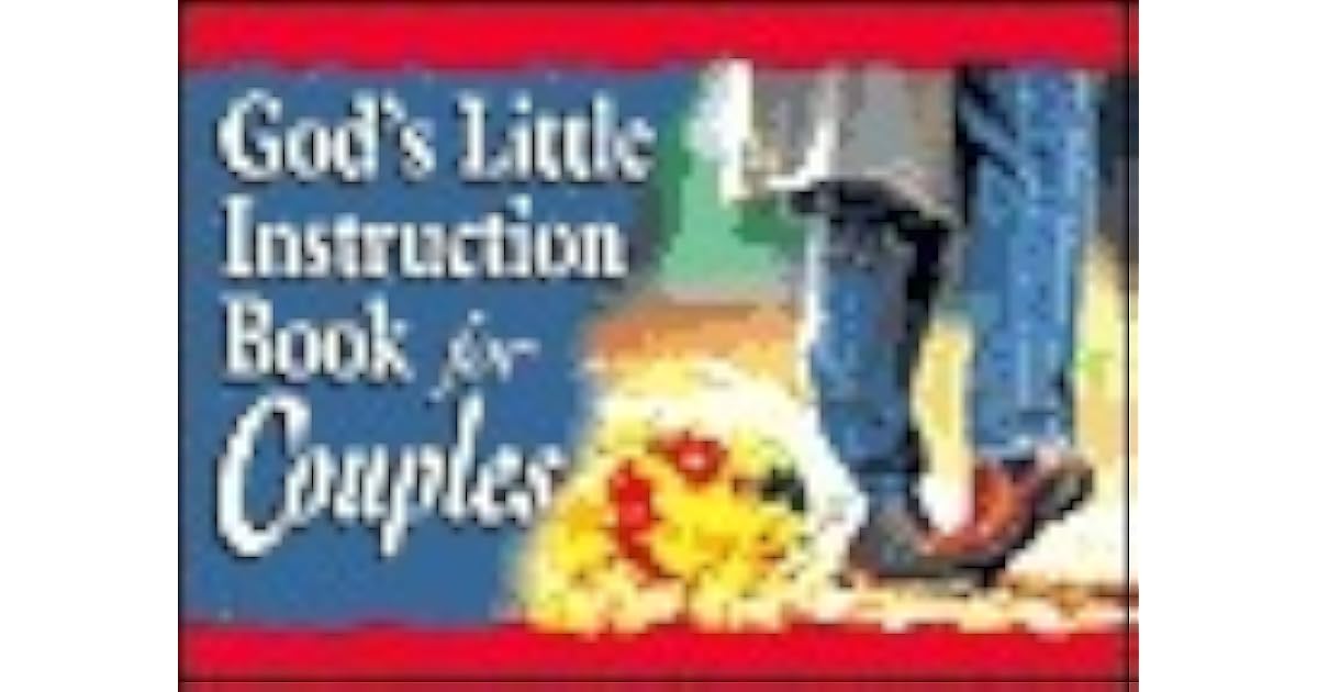 God's Little Instruction Book for Couples by Honor Books