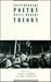 Contemporary Poetry Meets Modern Theory