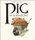 Pig in a Barrow by Bert Kitchen