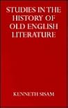 Studies In the History of Old English Literature by Kenneth Sisam
