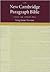 A Textual History of the King James Bible and The New Cambrid... by David   Norton