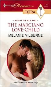 The Marciano Love-Child (Mass Market Paperback)
