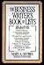The Business Writer's Book of Lists