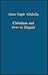 Christians and Jews in Dispute: Disputational Literature and the Rise of Anti-Judaism in the West (c.1000–1150) (Variorum Collected Studies)