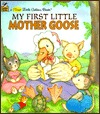 My First Little Mother Goose (Hardcover)