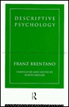 Descriptive Psychology (International Library of Philosophy)