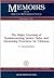 The Major Counting of Nonintersecting Lattice Paths and Generating Functions for Tableaux (Memoirs of the American Mathematical Society, 552)