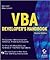 VBA Developer's Handbook