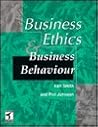 Business Ethics and Business Behaviour (Self-Development for Managers)