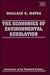 The Economics of Environmental regulation (Economists of the Twentieth Century series)