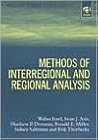Methods of Interregional and Regional Analysis (Regional Science Studies Series)