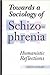 Towards a Sociology of Schizophrenia by Keith Doubt