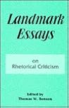 Landmark Essays on Rhetorical Criticism (Landmark Essays Series)
