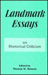 Landmark Essays on Rhetorical Criticism (Landmark Essays Series)