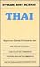 Thai (Hippocrene Handy Dictionaries)